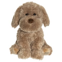 Teddy Dogs - Selma, Brun, 35 cm 