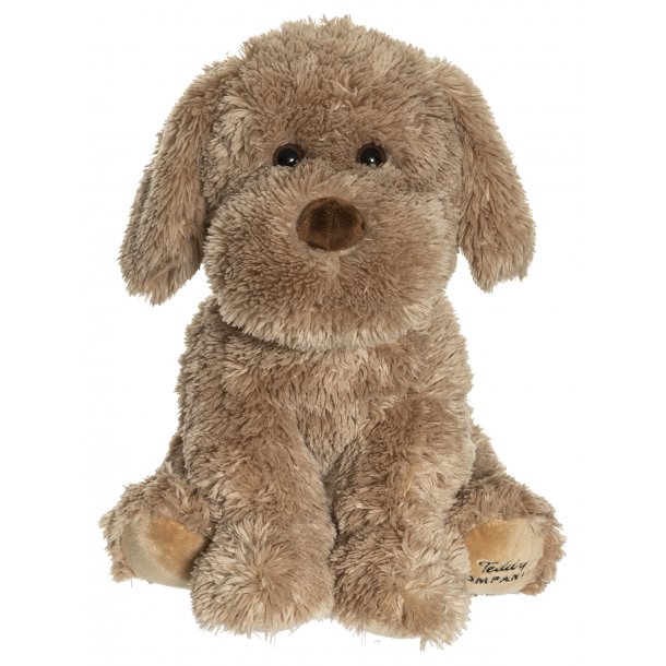 Teddy Dogs - Selma, Brun, 35 cm 