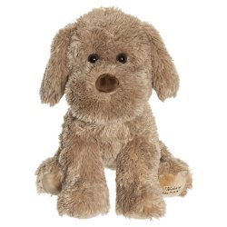 Teddy Dogs - Selma, Brun, 35 cm 