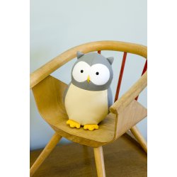 Musikalske dyr - Uglen Colette