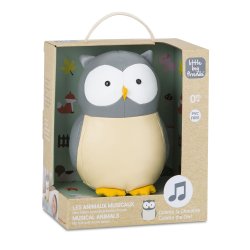 Musikalske dyr - Uglen Colette