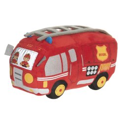 Teddies - Brandbil m. stige