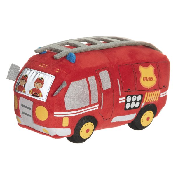 Teddies - Brandbil m. stige