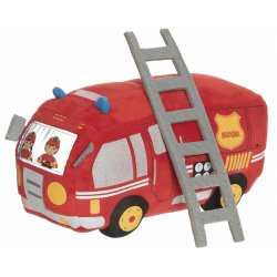 Teddies - Brandbil m. stige