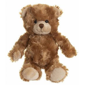 Teddies - Pontus, Brun, 20 cm