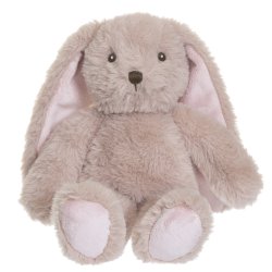 EcoFriends Bunnies - Svea, Stvet rosa, 25 cm 