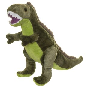 Teddy Dinos - Dinosaur, Grn, 27 cm 