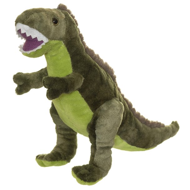 Teddy Dinos - Dinosaur, Grn, 27 cm 