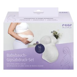 Gipsafstbning af gravid mave