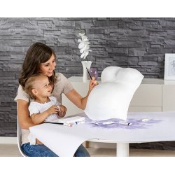 Gipsafstbning af gravid mave