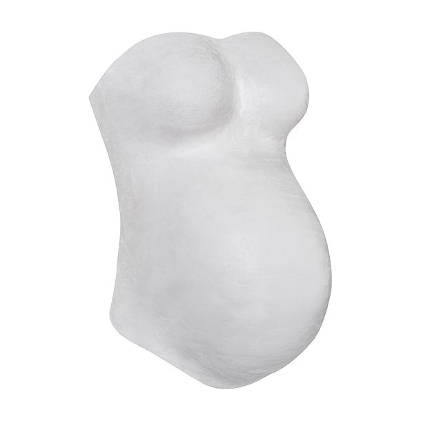 Gips av gravid mage