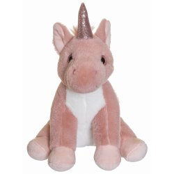 Teddy Unicorns - Enhjrning, Rosa, 25 cm 