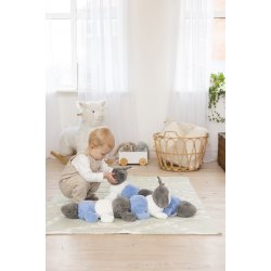 Teddy Forest - Tusindben, Bl, 60 cm 