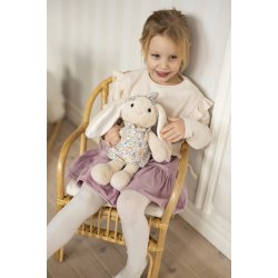 Bunnies - Daisy, Creme, 33 cm 