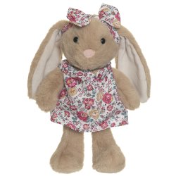 Bunnies - Daisy, Lysebrun, 33 cm