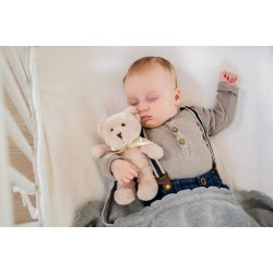 Teddies - Theo, Beige, 20 cm 