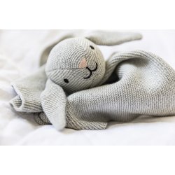Teddy Baby - Nusseklud Strikket, Kanin