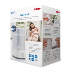 VapoDryS - Sterilisator med Torkfunktion