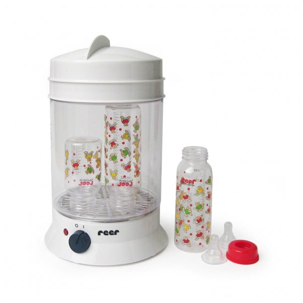 Desinfektionsmaskine, sutteflasker