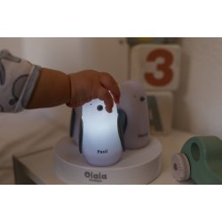 Natlampe Trio - Pingvin i Hvid