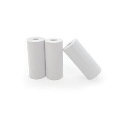 Self-Adhesive Paper Roll Refill Pack 3pcs - White