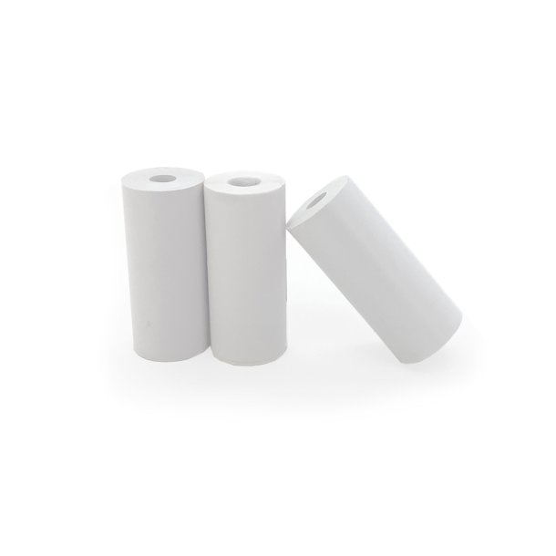 Paper Roll Refill Pack 3pcs - White