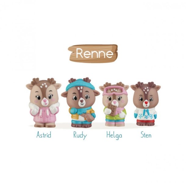 Renne Family - Set of 4 