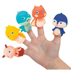 Badebog og Fingerfigurer 