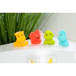 Badedyr m. opbevaringsnet 