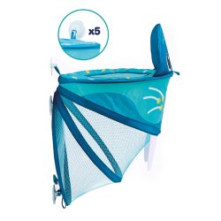 Opbevaringsnet til badet - Hvalros 