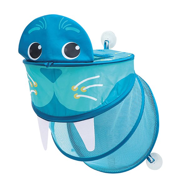 Opbevaringsnet til badet - Hvalros 