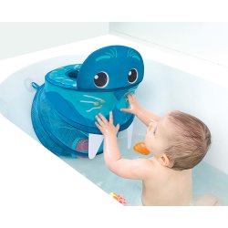 Opbevaringsnet til badet - Hvalros 