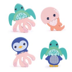 Mix &amp; Match - Skumdyr til badet 