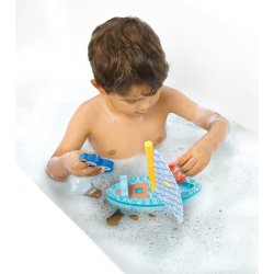 Badebd m. skumfigurer 