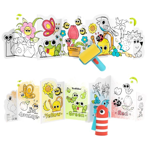 Spray 'N' Roll Magic Book