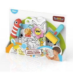 Spray 'N' Roll Magic Book