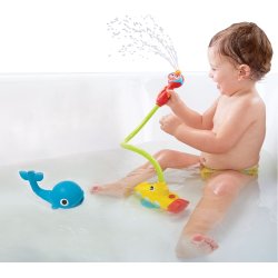 Submarine Spray Whale