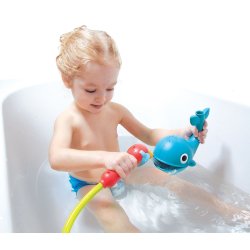 Submarine Spray Whale