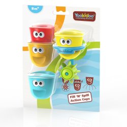 Fill 'N' Spill Action Cups 
