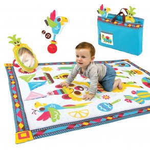 Fiesta Playmat to Bag