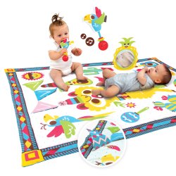 Fiesta Playmat to Bag