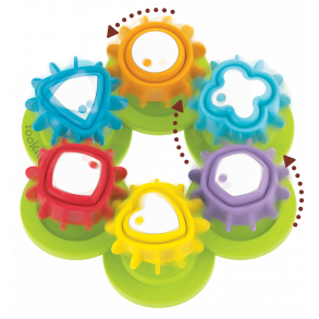 Shape 'N' Spin Gear Sorter 