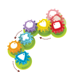 Shape 'N' Spin Gear Sorter 