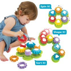 Shape 'N' Spin Gear Sorter 