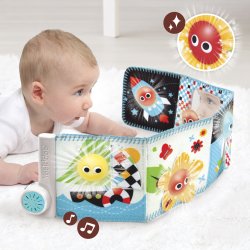 Lights 'N' Music Baby Book