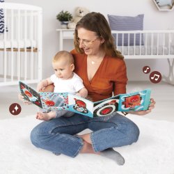 Lights 'N' Music Baby Book