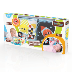 Lights 'N' Music Baby Book