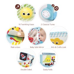 Lights 'N' Music Baby Book