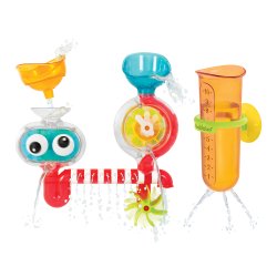 Spin 'N' Sprinkle Water Lab (Transparent)