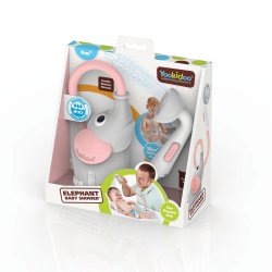 Elephant Baby Shower - Rosa